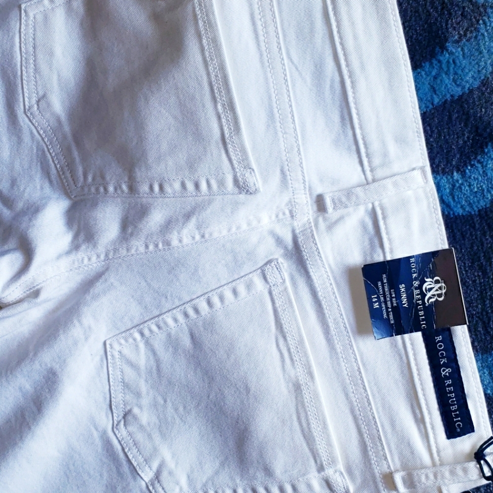 White Jeans